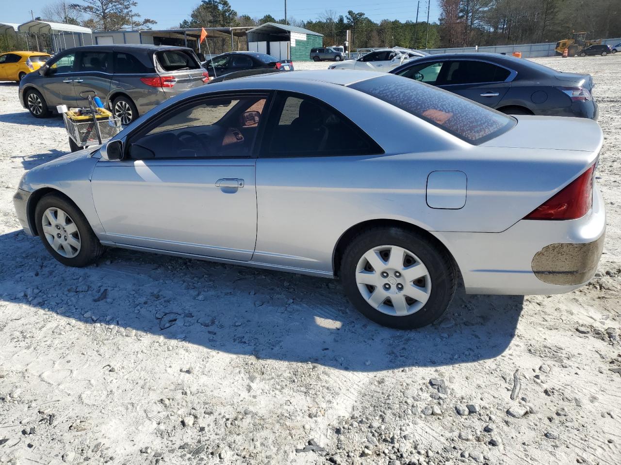 2001 Honda Civic VIN 1HGEM22931L051334 Copart auction photo, minor dent/scratches damage thumbnail 2