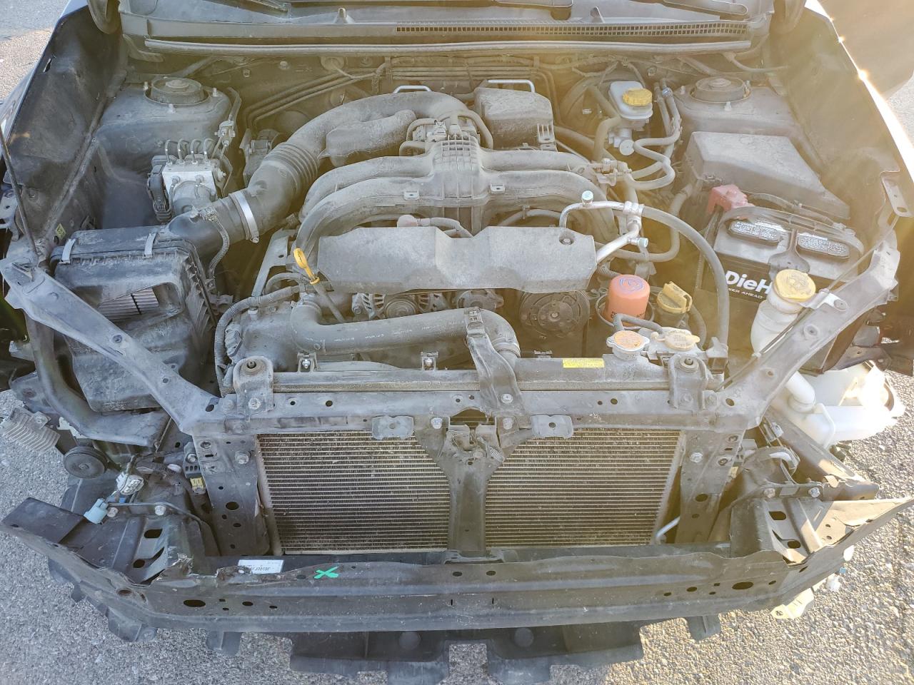 2016 Subaru Impreza VIN JF1GPAP64GH286415 Copart auction photo, front end damage thumbnail 12
