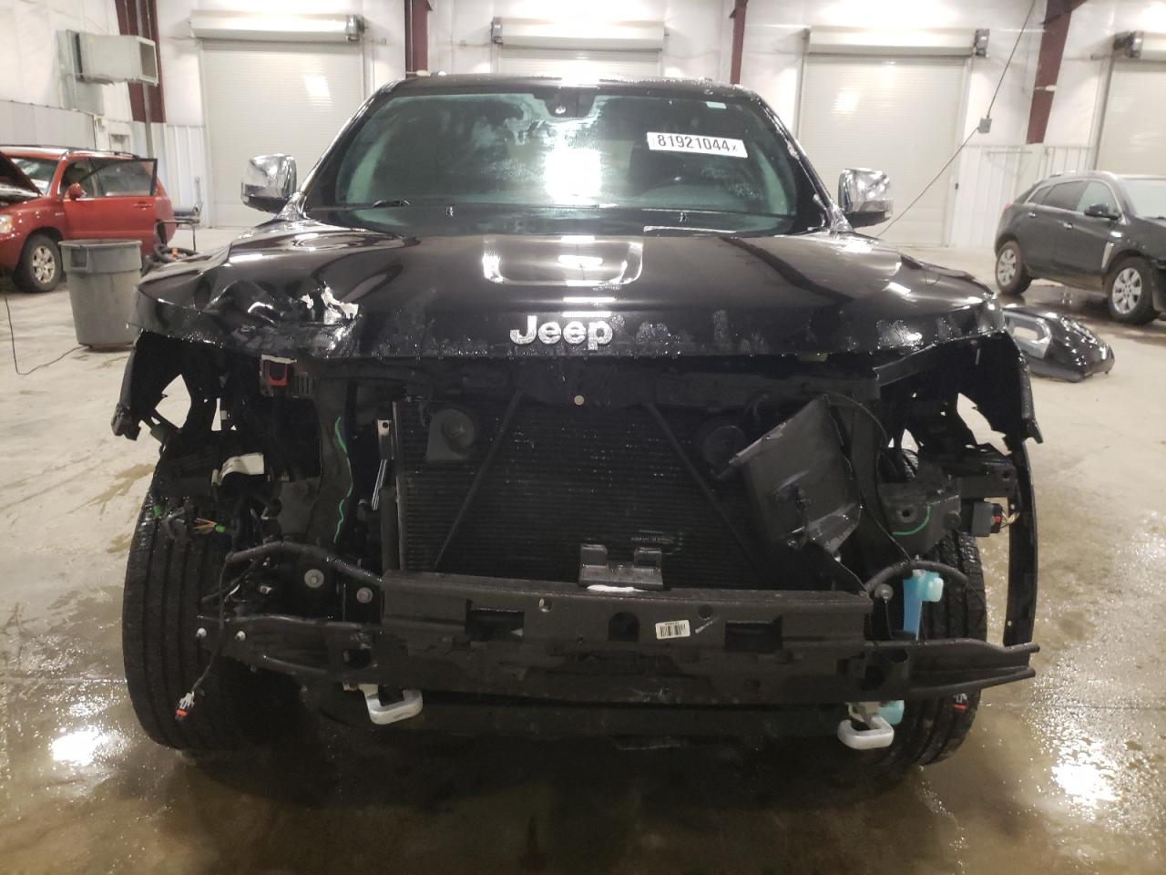 2020 Jeep Grand Cherokee VIN 1C4RJFCG6LC136104 Copart auction photo, front end damage thumbnail 5