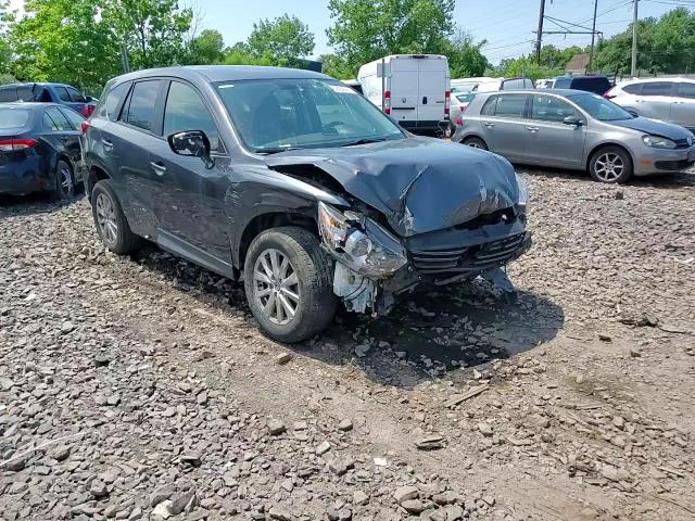 2016 Mazda CX-5 VIN JM3KE4CY3G0864903 Copart auction photo, front end / side damage thumbnail 12