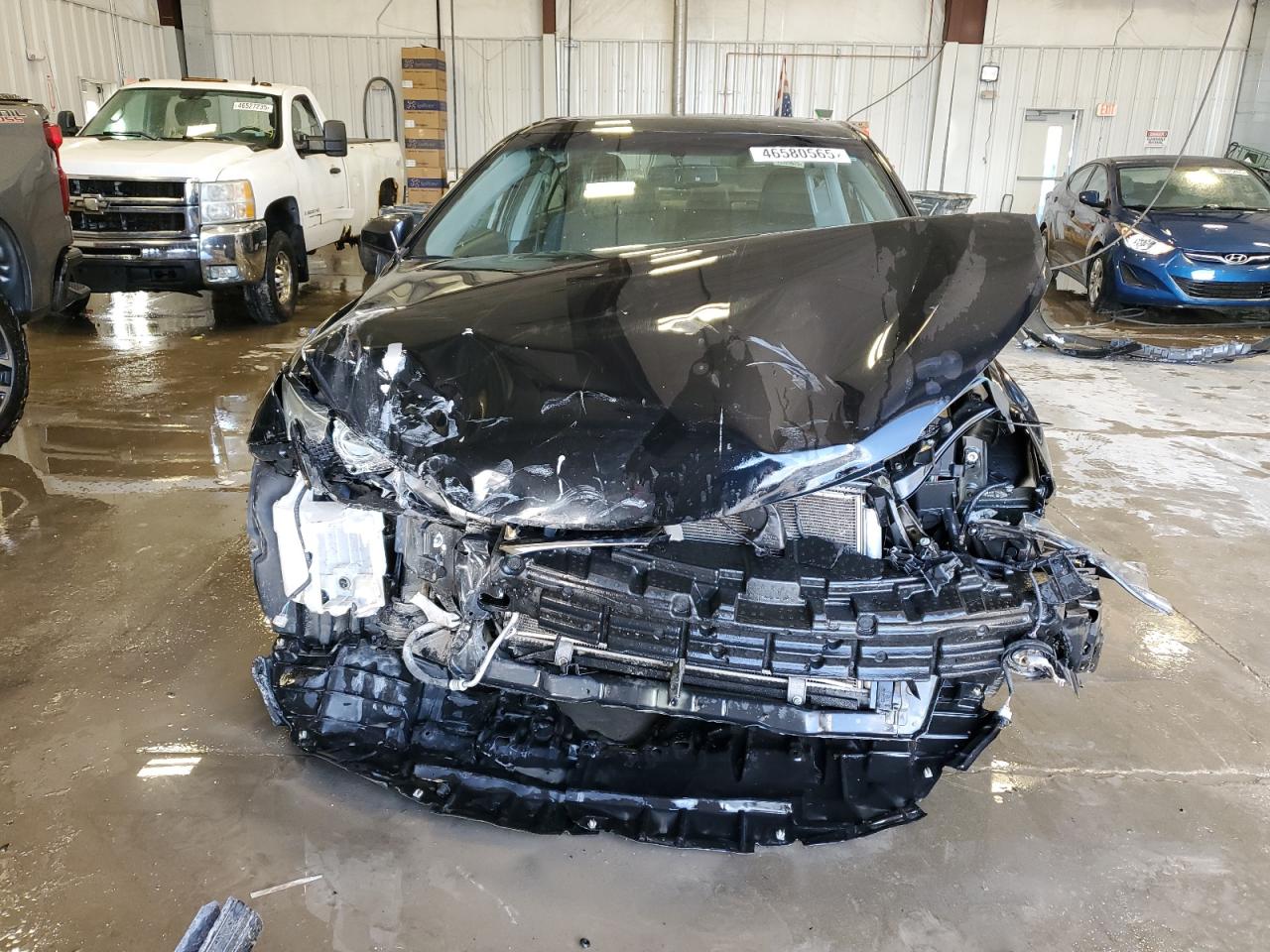 2016 Toyota Camry VIN 4T1BF1FK5GU150836 Copart auction photo, all over damage thumbnail 5
