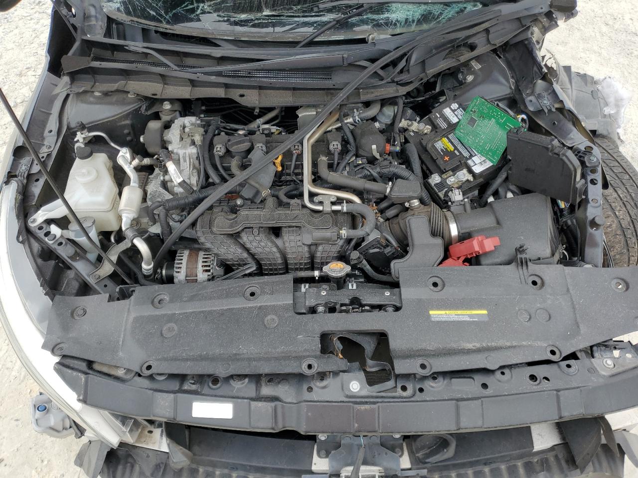2021 Nissan Altima VIN 1N4BL4DV2MN314504 Copart auction photo, all over damage thumbnail 12
