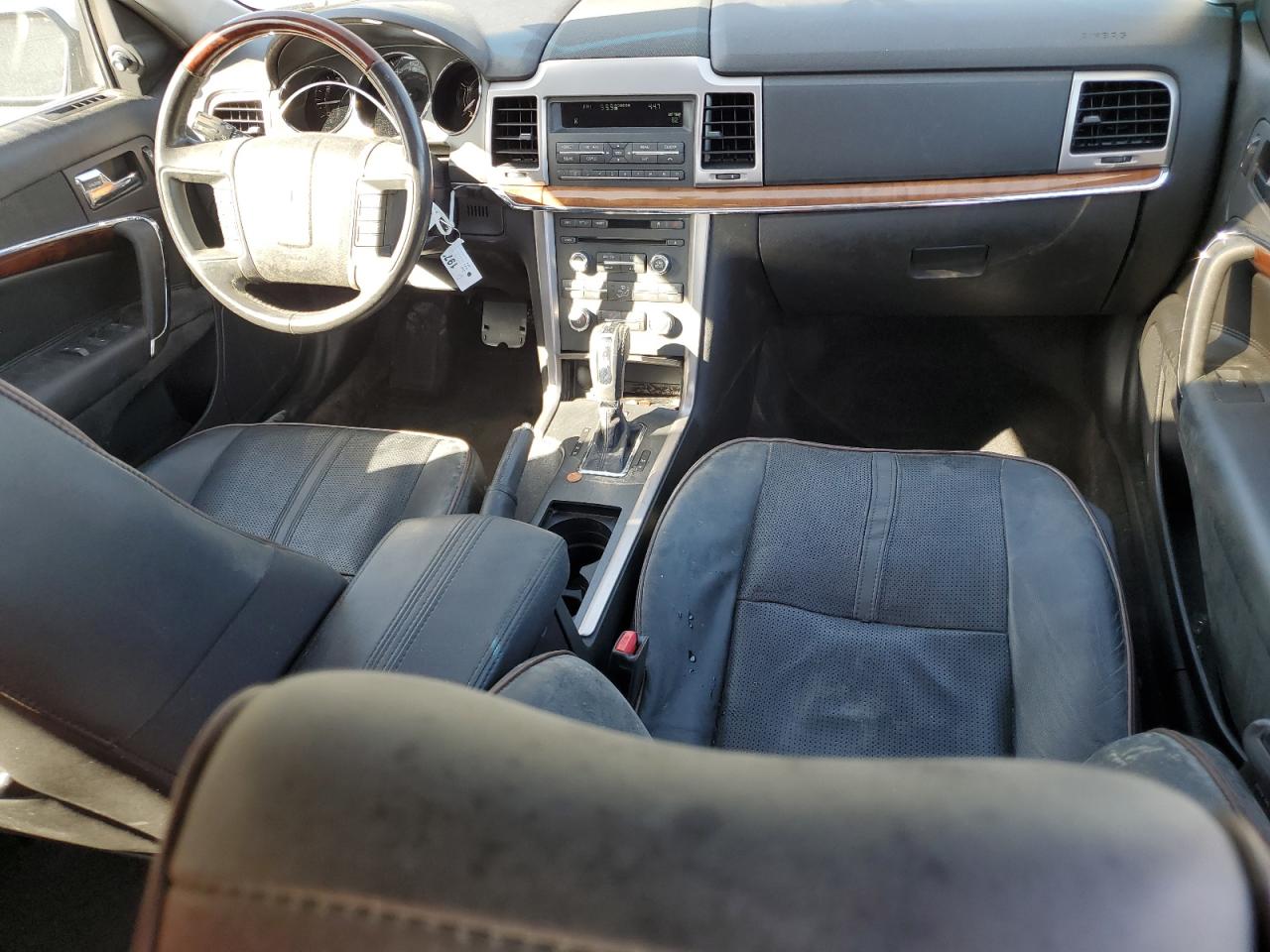 2010 Lincoln MKZ VIN 3LNHL2GC7AR640404 Copart auction photo, water/flood / minor dent/scratches damage thumbnail 8