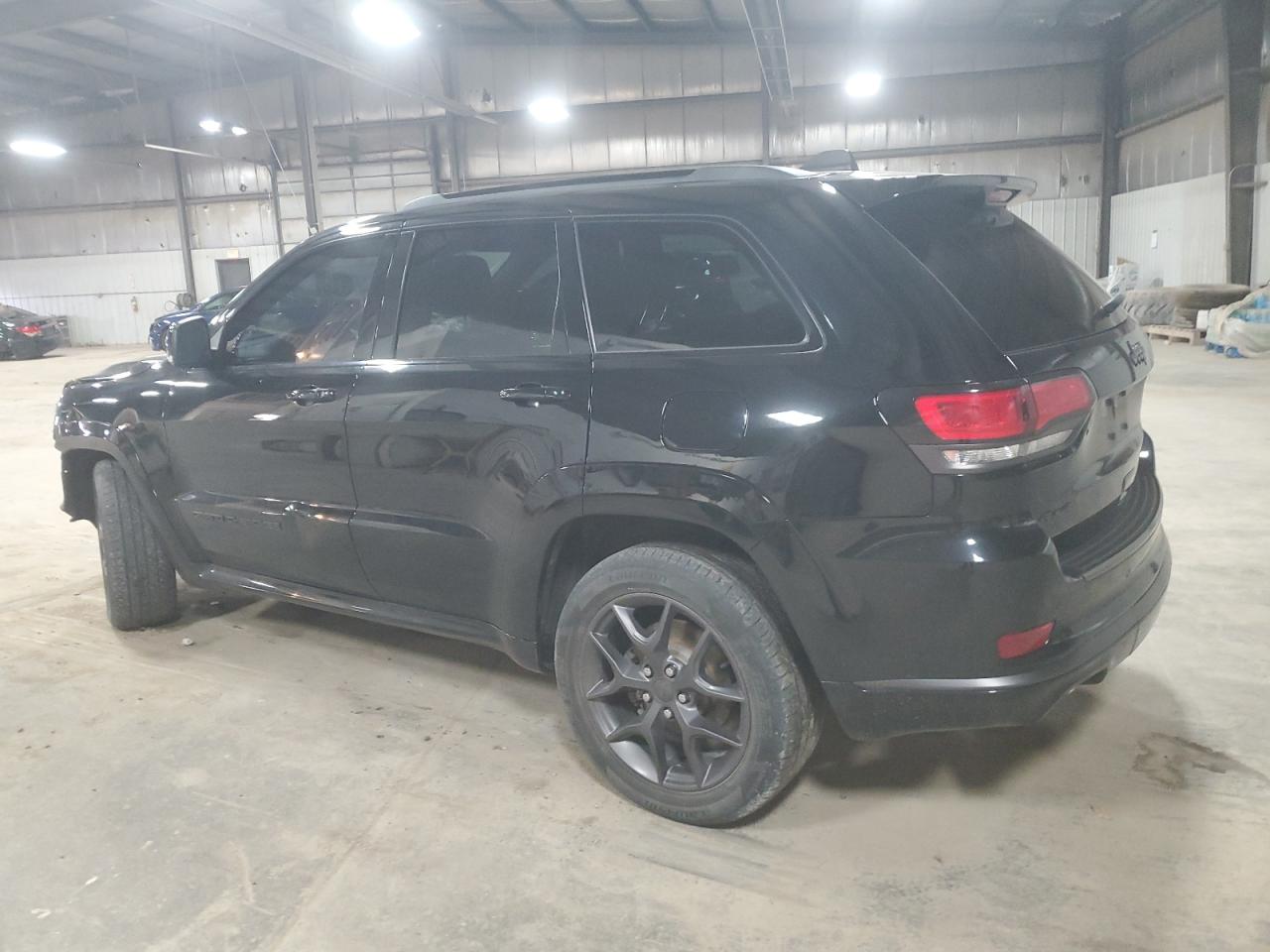 2020 Jeep Grand Cherokee VIN 1C4RJFBG6LC277451 Copart auction photo, front end / minor dent/scratches damage thumbnail 2