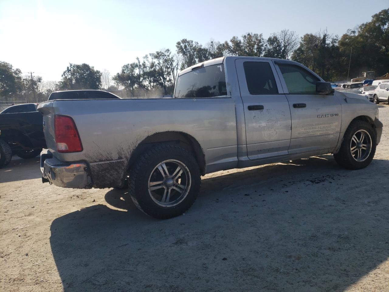 2011 Dodge RAM VIN 1D7RB1GK2BS635667 Copart auction photo, burn - engine / mechanical damage thumbnail 3