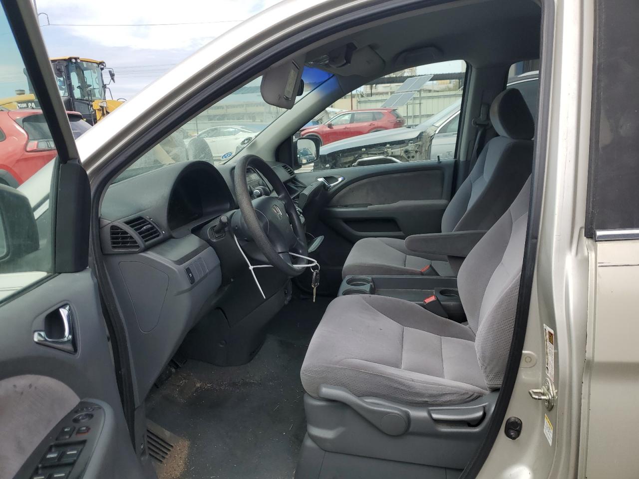 2007 Honda Odyssey VIN 5FNRL382X7B022038 Copart auction photo, front end damage thumbnail 7