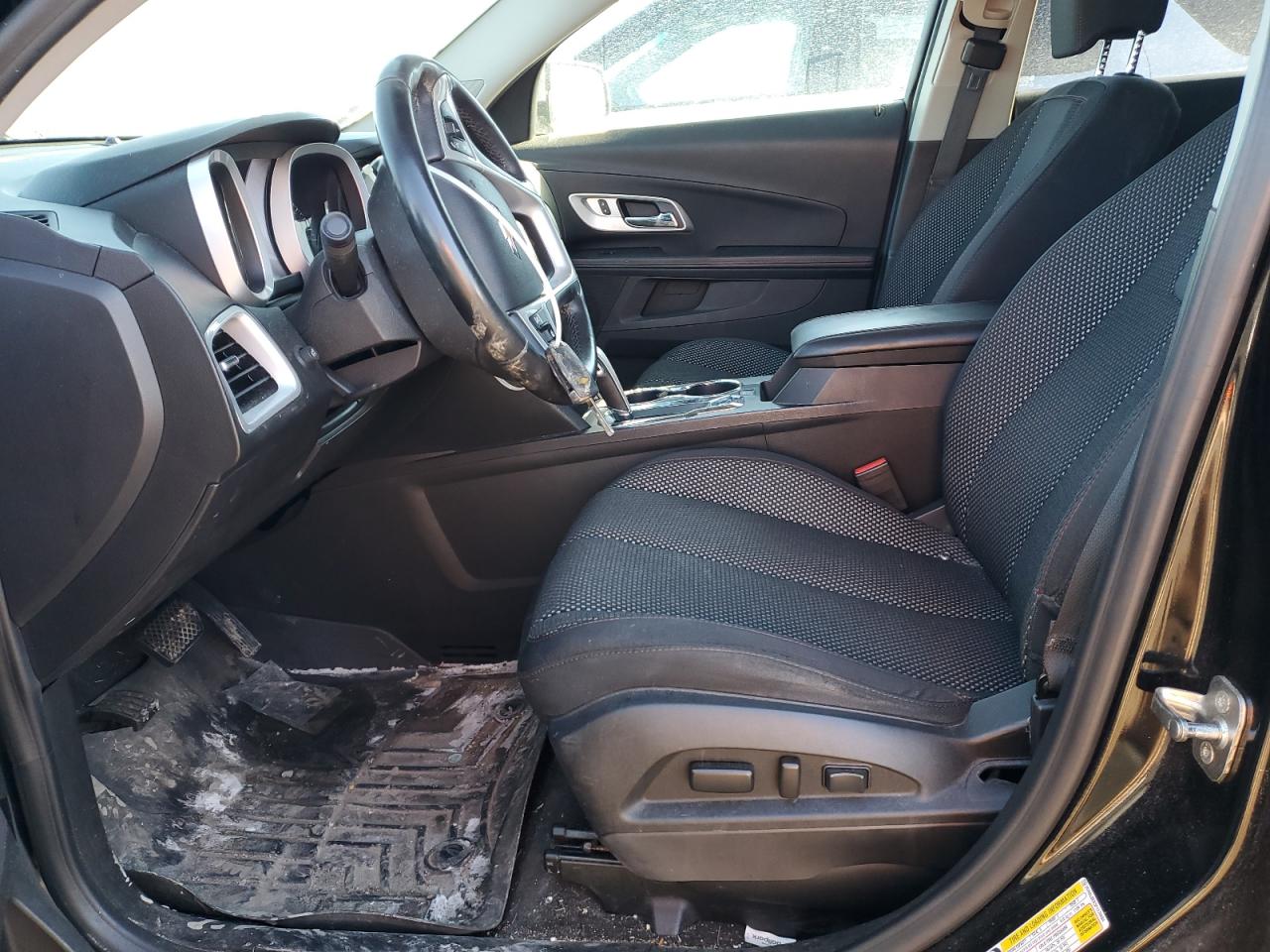 2015 Chevrolet Equinox VIN 2GNALBEK5F1176094 Copart auction photo, front end / side damage thumbnail 7
