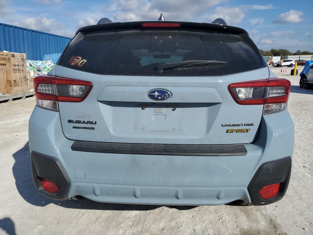 2021 Subaru XV VIN JF2GTHSCXMH256828 Copart auction photo, front end damage thumbnail 6