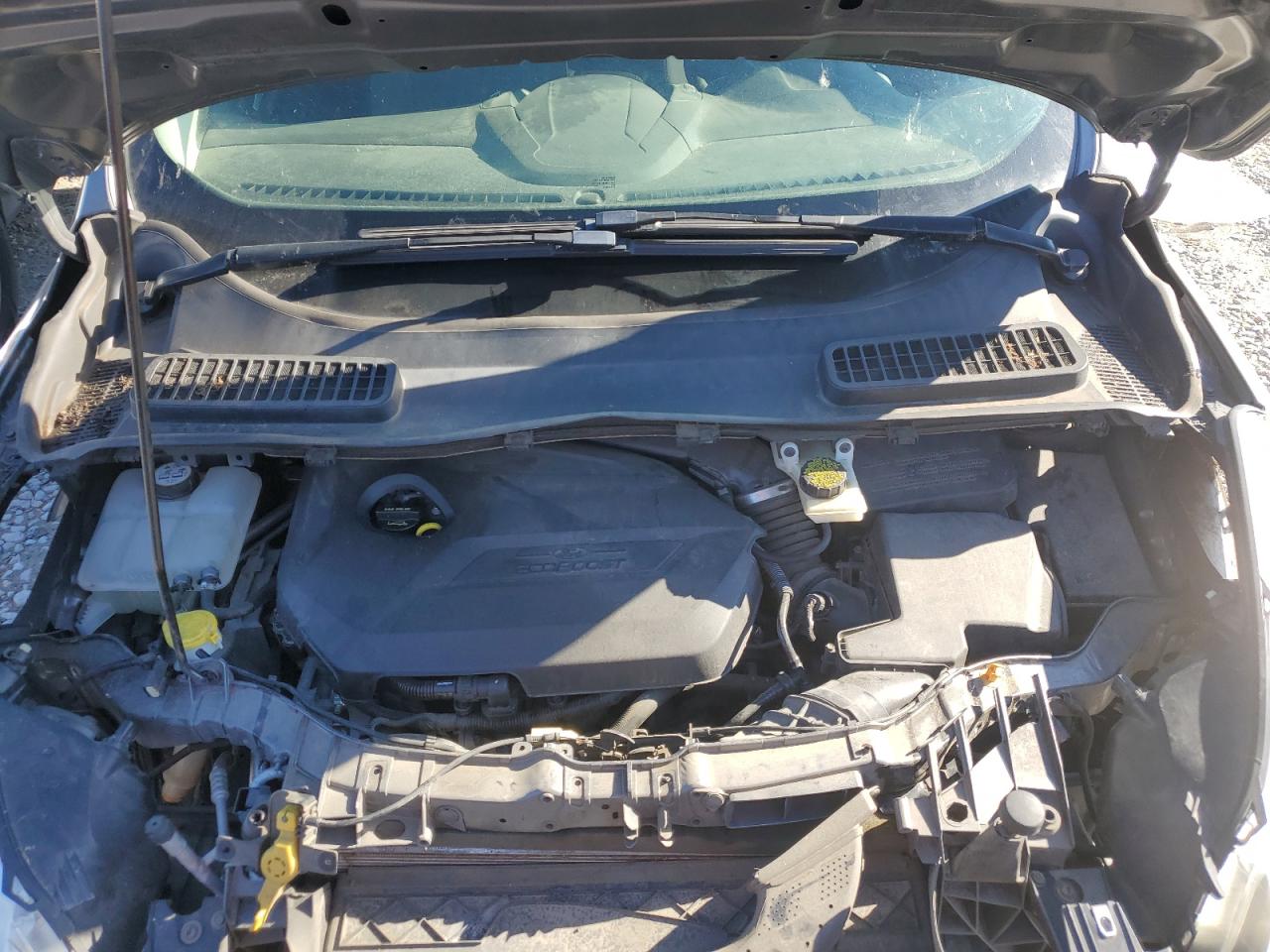 2014 Ford Escape VIN 1FMCU0GX7EUE06454 Copart auction photo, front end damage thumbnail 12