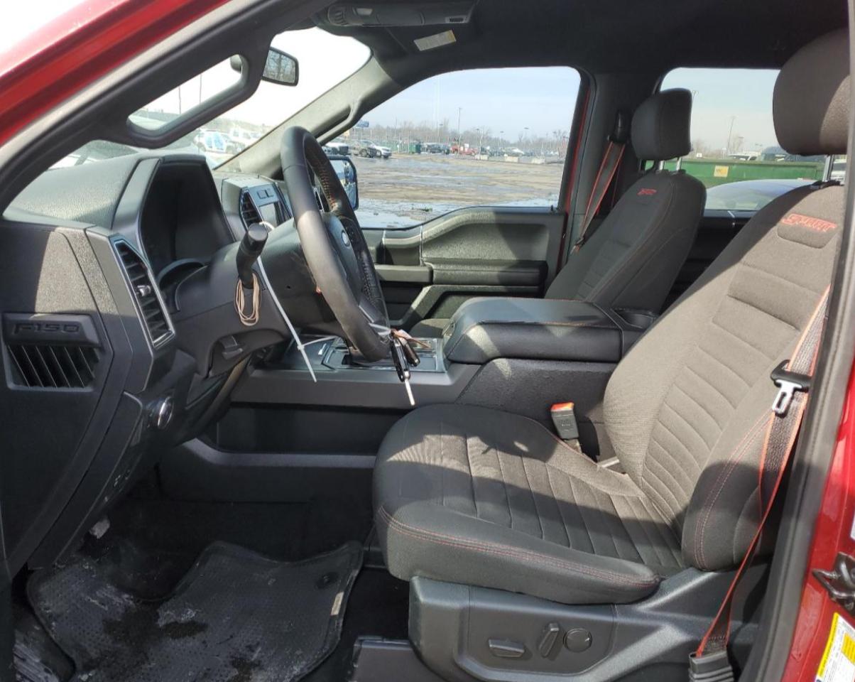 2019 Ford F-150 VIN 1FTEW1EP4KFA78930 Copart auction photo, rear end damage thumbnail 7