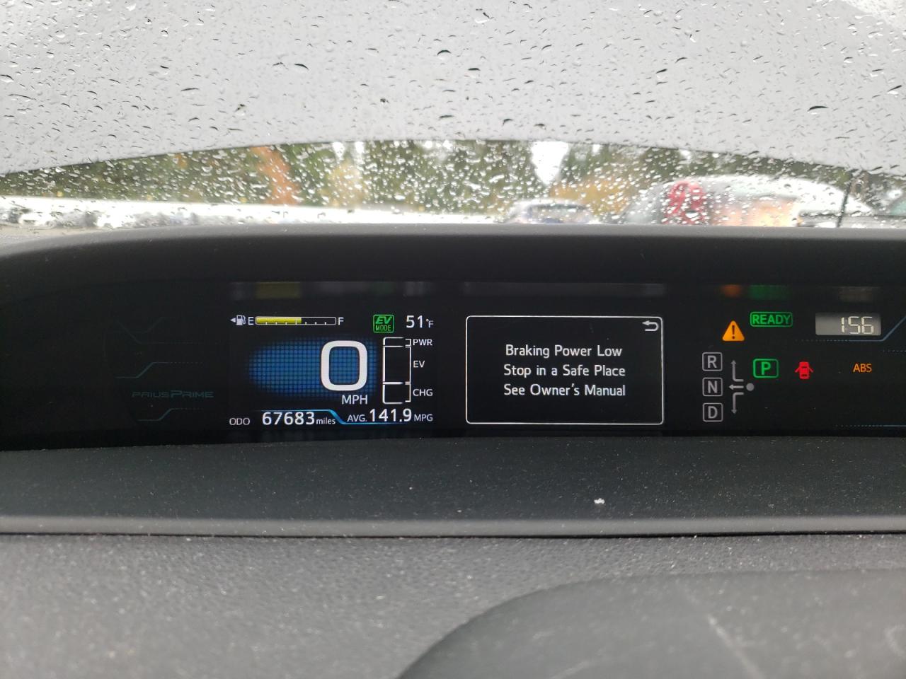 2017 Toyota Prius VIN JTDKARFP1H3061639 Copart auction photo, front end / side damage thumbnail 9