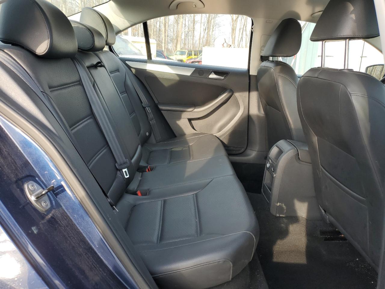 2014 Volkswagen Jetta VIN 3VWD17AJ6EM321797 Copart auction photo, minor dent/scratches damage thumbnail 10