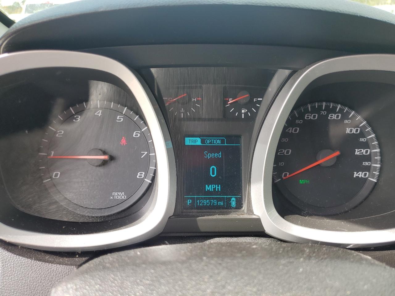 2014 Chevrolet Equinox VIN 2GNFLGEK7E6118380 Copart auction photo, side damage thumbnail 9
