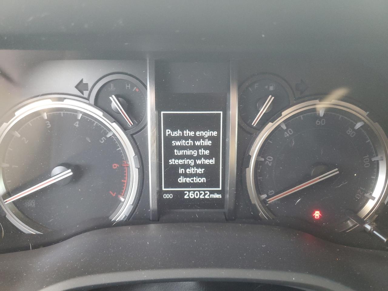 2020 Toyota 4Runner VIN JTEBU5JR9L5759904 Copart auction photo, all over / mechanical damage thumbnail 9