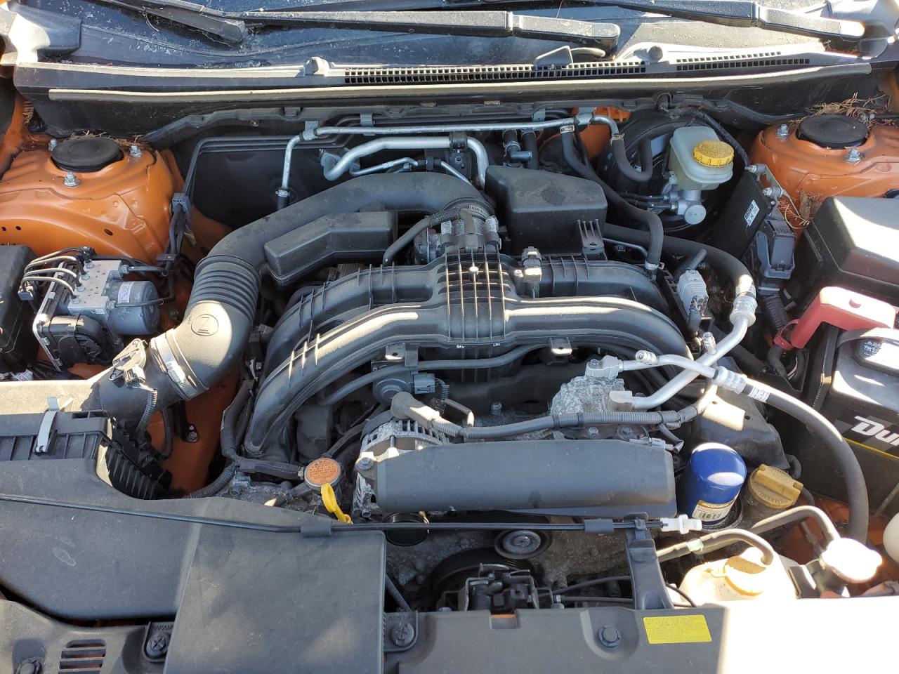 2018 Subaru XV VIN JF2GTADC1JH298952 Copart auction photo, side damage thumbnail 12