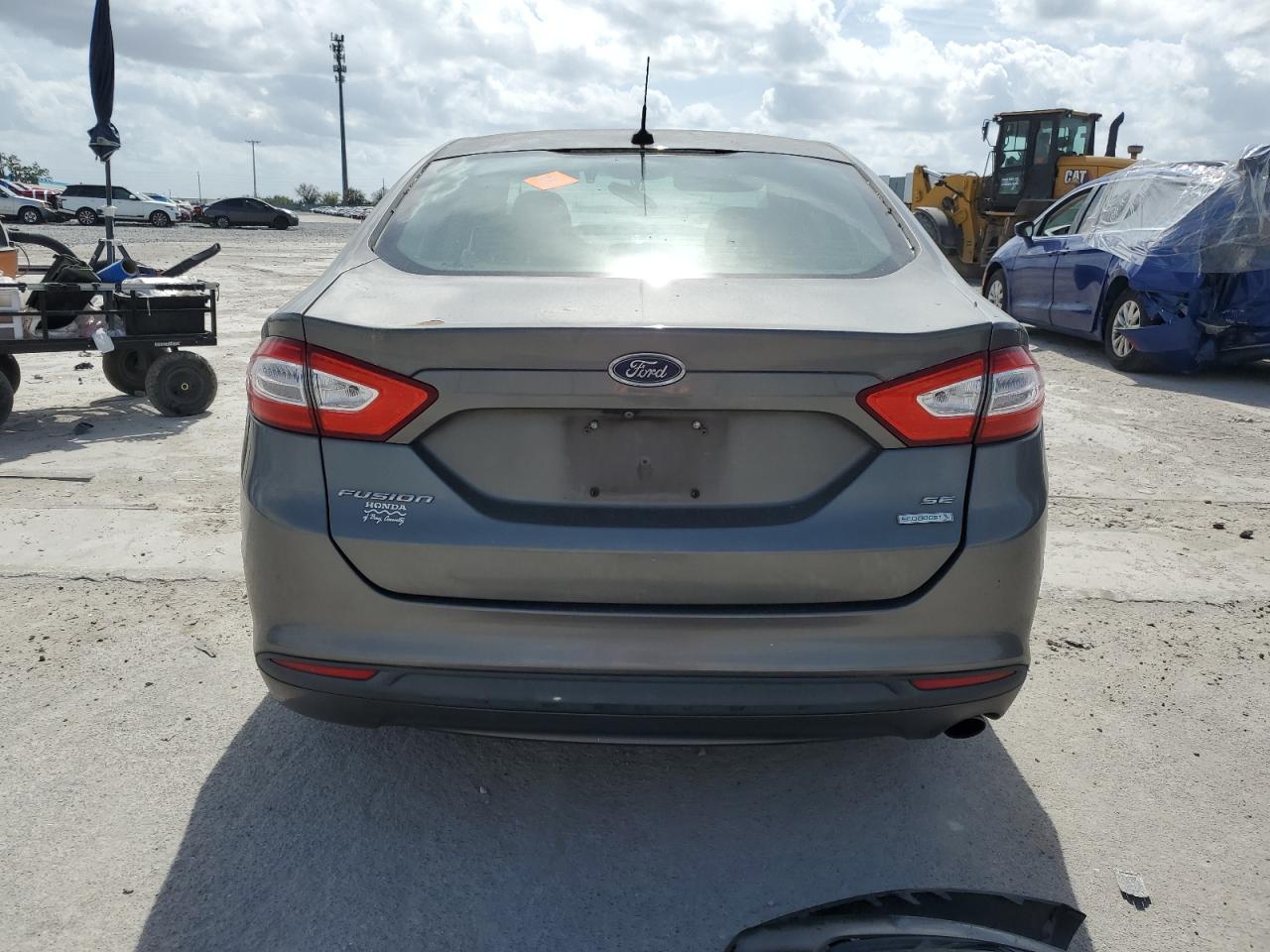2014 Ford Fusion VIN 3FA6P0HD9ER311629 Copart auction photo, front end damage thumbnail 6
