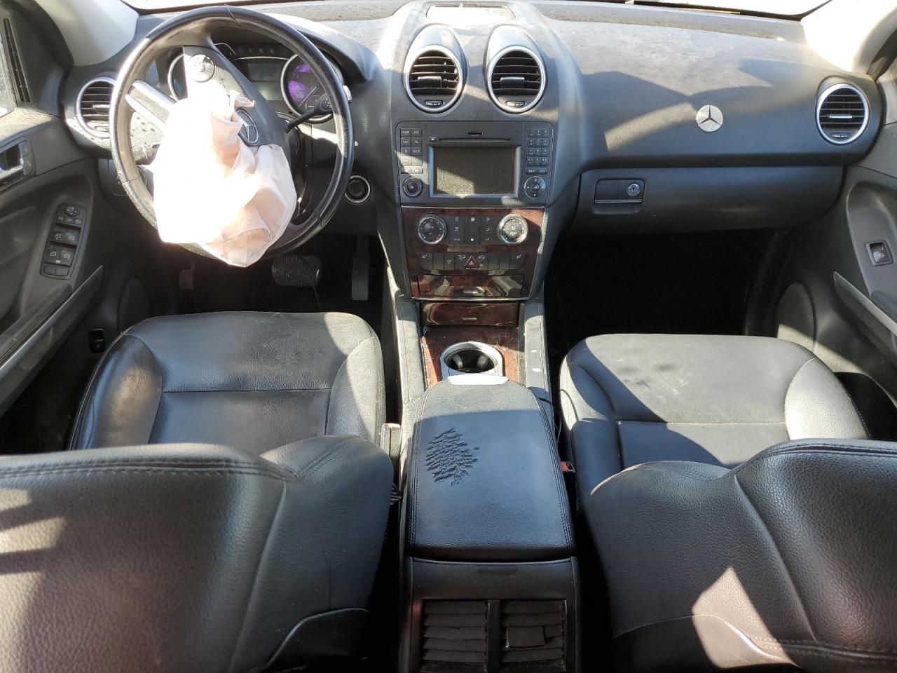 2011 Mercedes-Benz M-klasse VIN 4JGBB8GB0BA673517 Copart auction photo, front end damage thumbnail 8