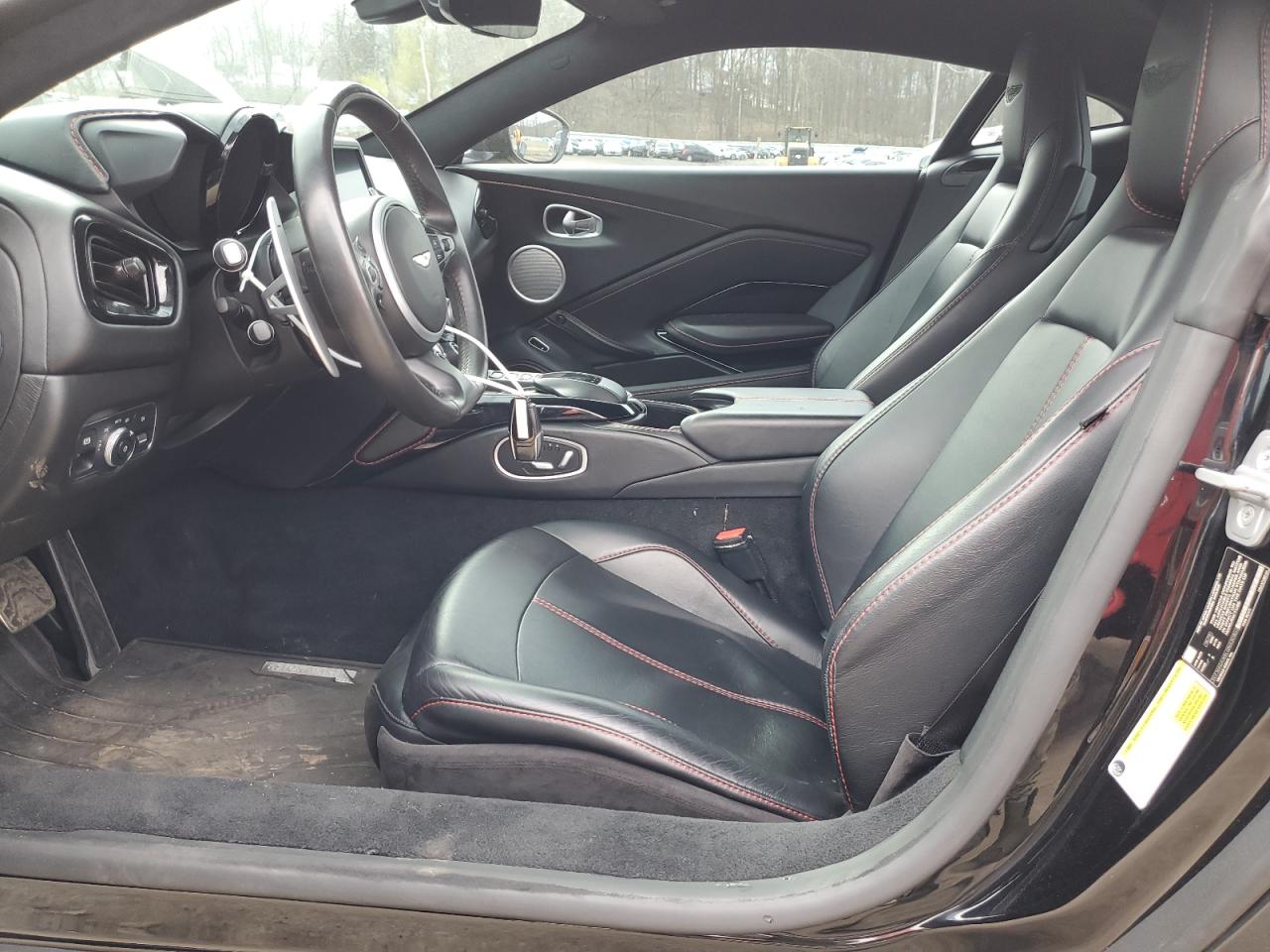 2020 Aston Martin Vantage VIN SCFSMGAW9LGN03080 Copart auction photo, water/flood / minor dent/scratches damage thumbnail 7