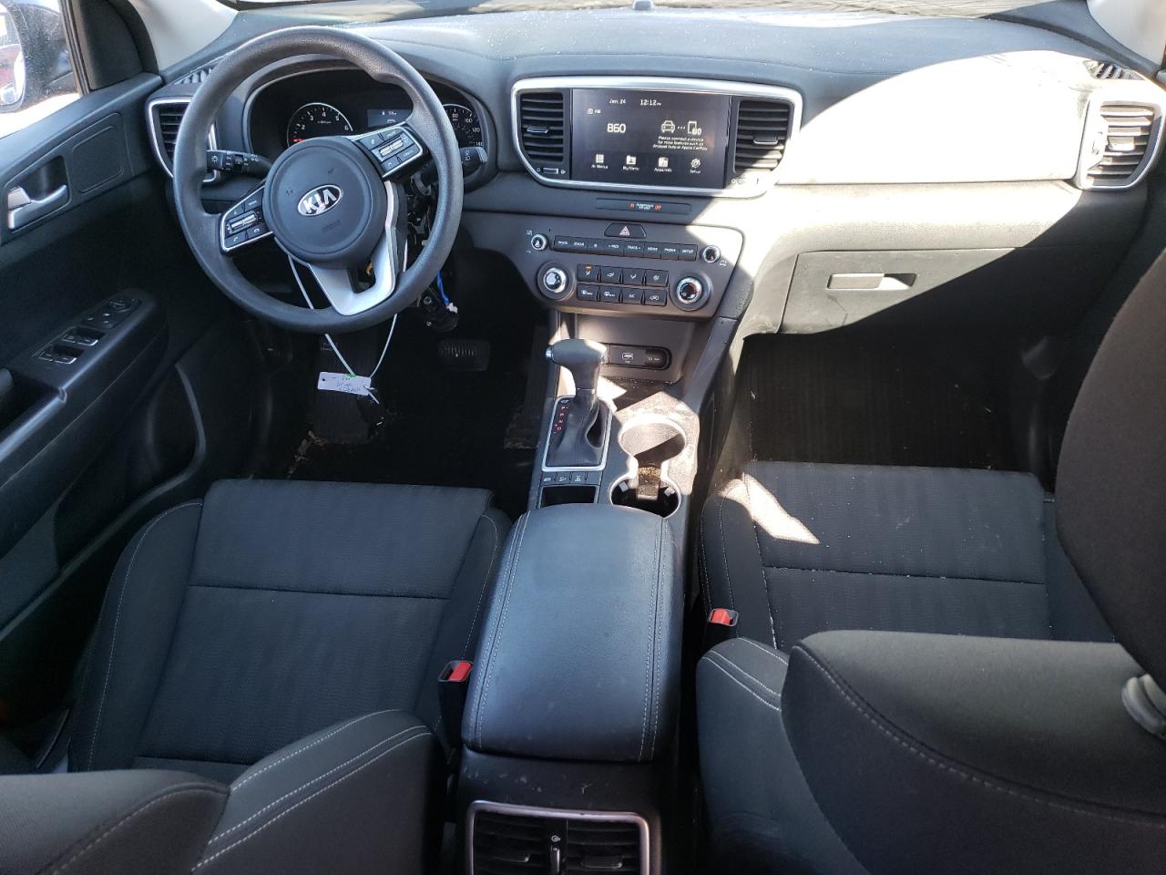 2022 KIA Sportage VIN KNDPMCAC9N7993123 Copart auction photo, vandalism / side damage thumbnail 8