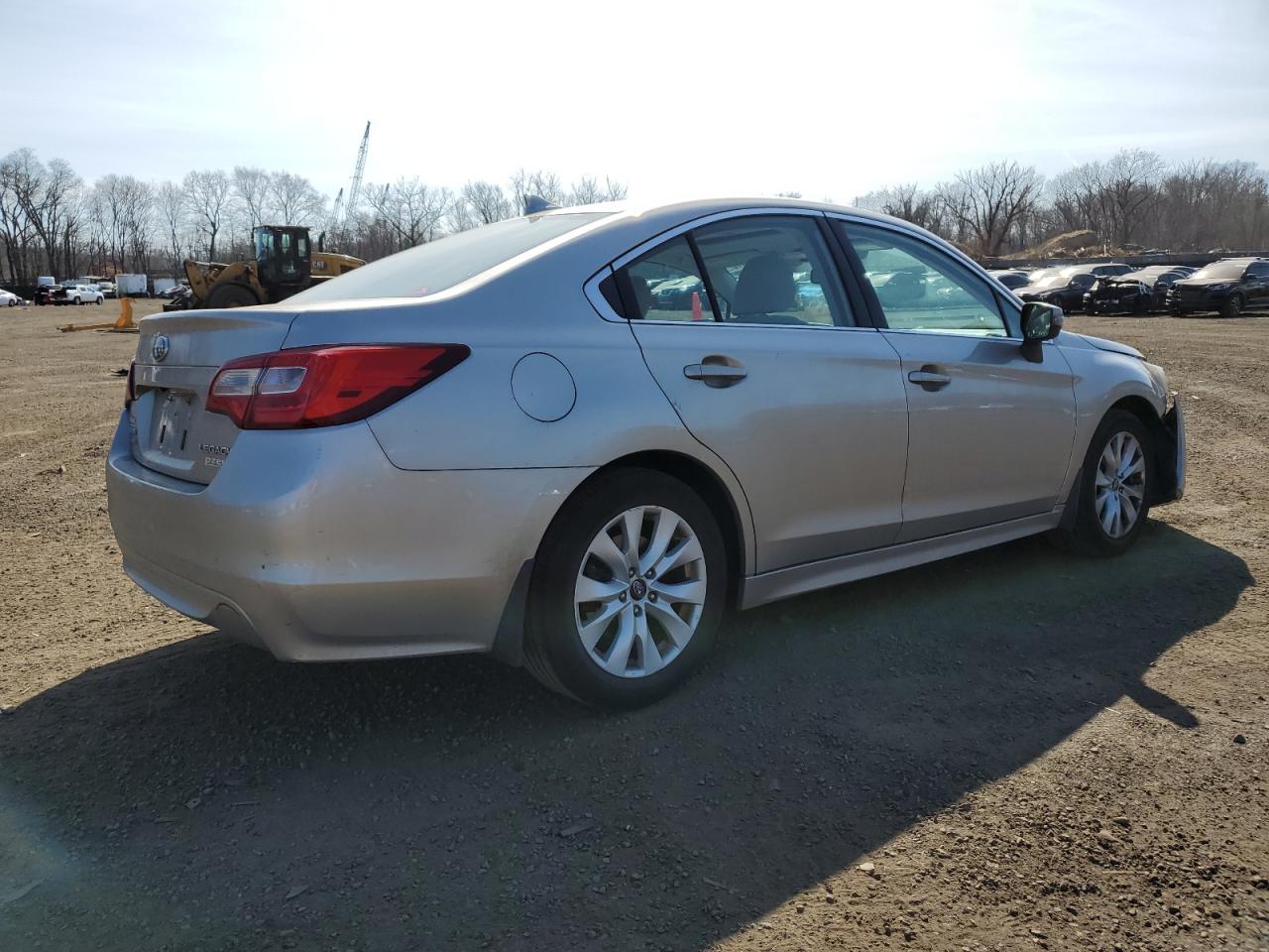 2016 Subaru Legacy VIN 4S3BNAH60G3052973 Copart auction photo, front end damage thumbnail 3