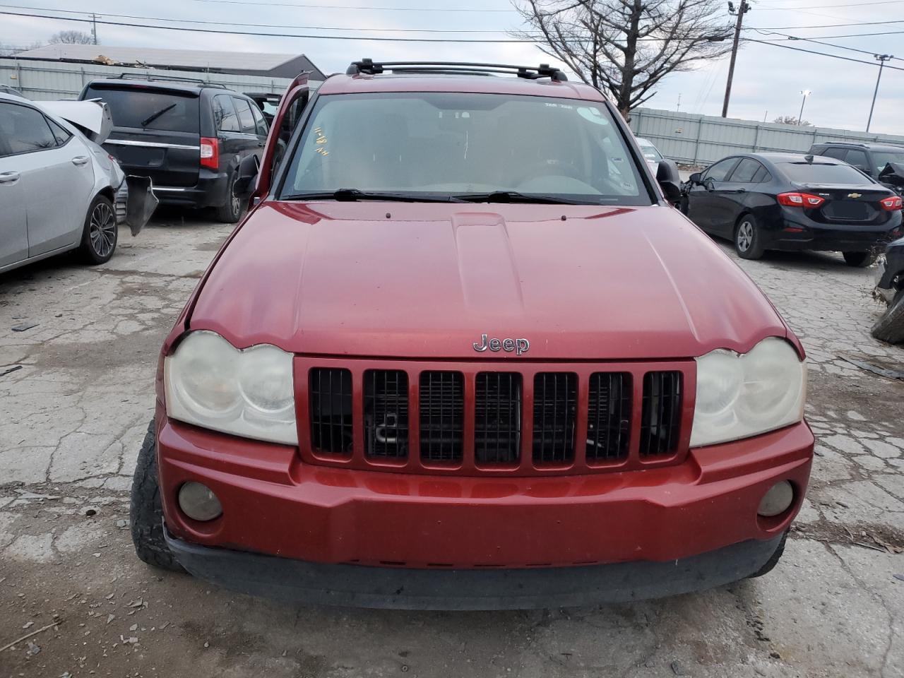 2006 Jeep Grand Cherokee VIN 1J4HR48N96C154353 Copart auction photo, side damage thumbnail 5