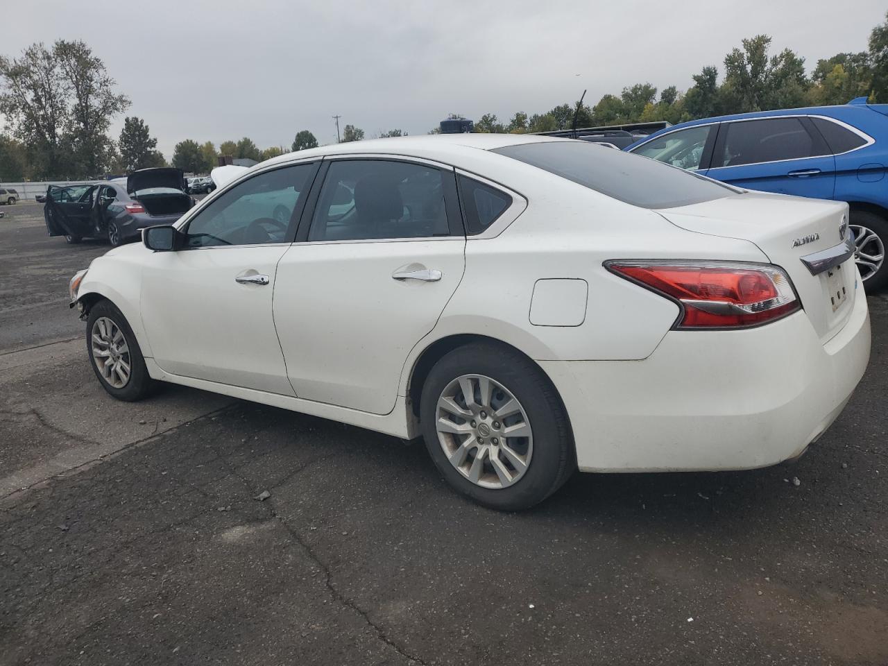 2014 Nissan Altima VIN 1N4AL3AP1EC171683 Copart auction photo, front end damage thumbnail 2