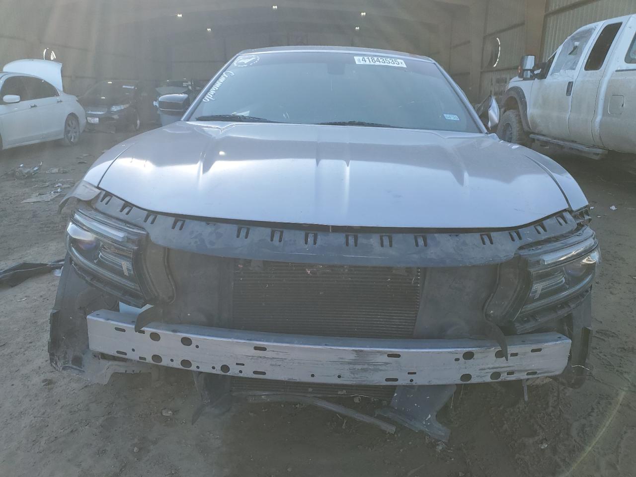 2017 Dodge Charger VIN 2C3CDXCT1HH583447 Copart auction photo, front end / side damage thumbnail 5