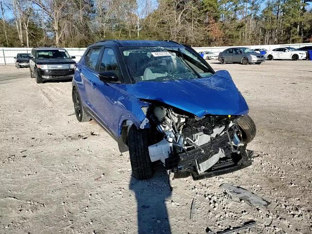 2024 Nissan Kicks VIN 3N1CP5DV9RL564793 Copart auction photo, front end / side damage thumbnail 11
