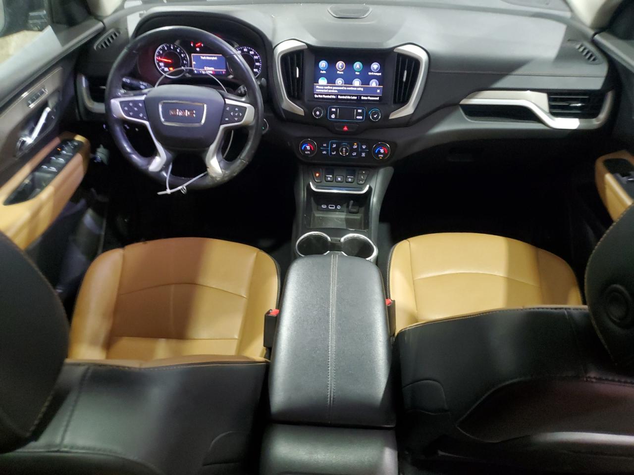 2020 GMC Terrain VIN 3GKALVEX3LL240637 Copart auction photo, rear end / side damage thumbnail 8