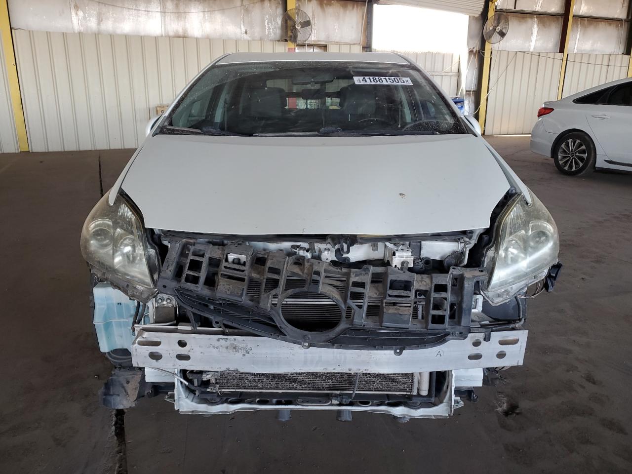 2011 Toyota Prius VIN JTDKN3DU3B0292271 Copart auction photo, front end damage thumbnail 5