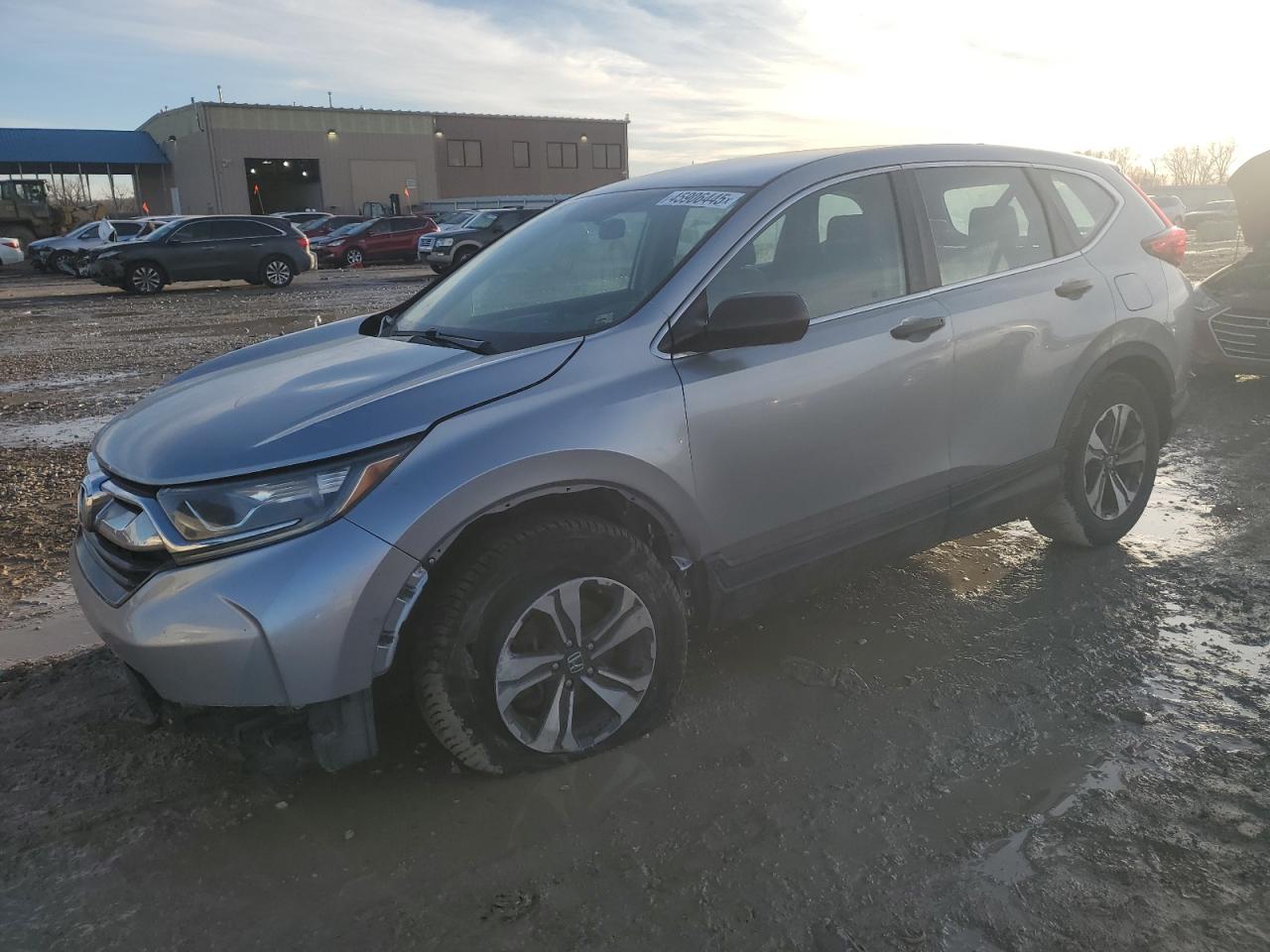 2017 Honda CR-V VIN 5J6RW6H35HL007778