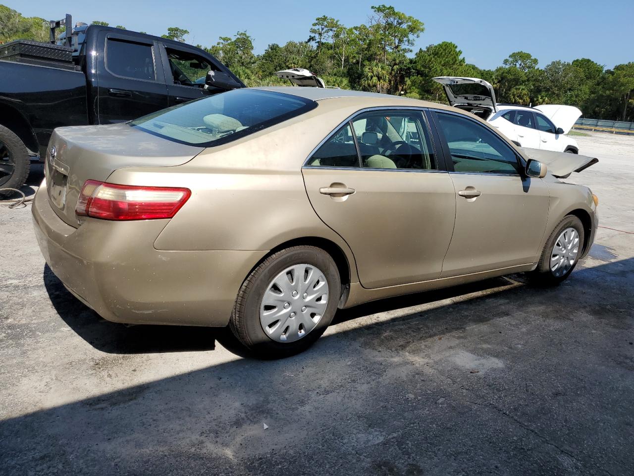 2009 Toyota Camry VIN 4T1BE46KX9U911447 Copart auction photo, front end damage thumbnail 3