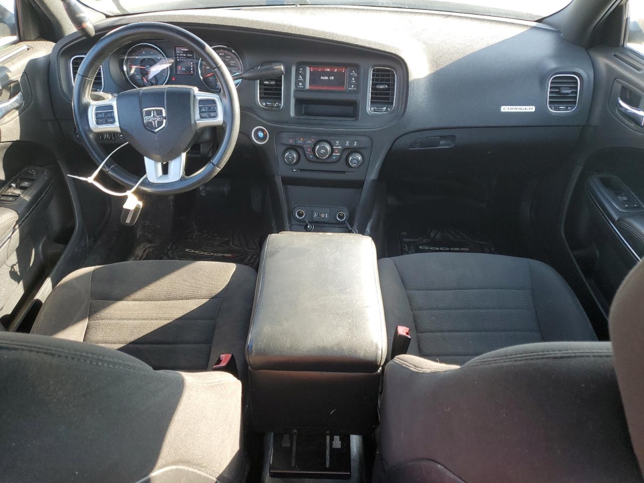 2013 Dodge Charger VIN 2C3CDXAG3DH592263 Copart auction photo, water/flood damage thumbnail 8