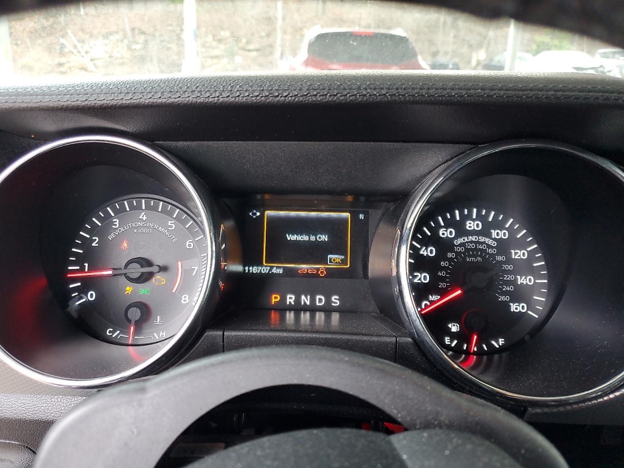 2017 Ford Mustang VIN 1FA6P8CF5H5259091 Copart auction photo, front end damage thumbnail 9