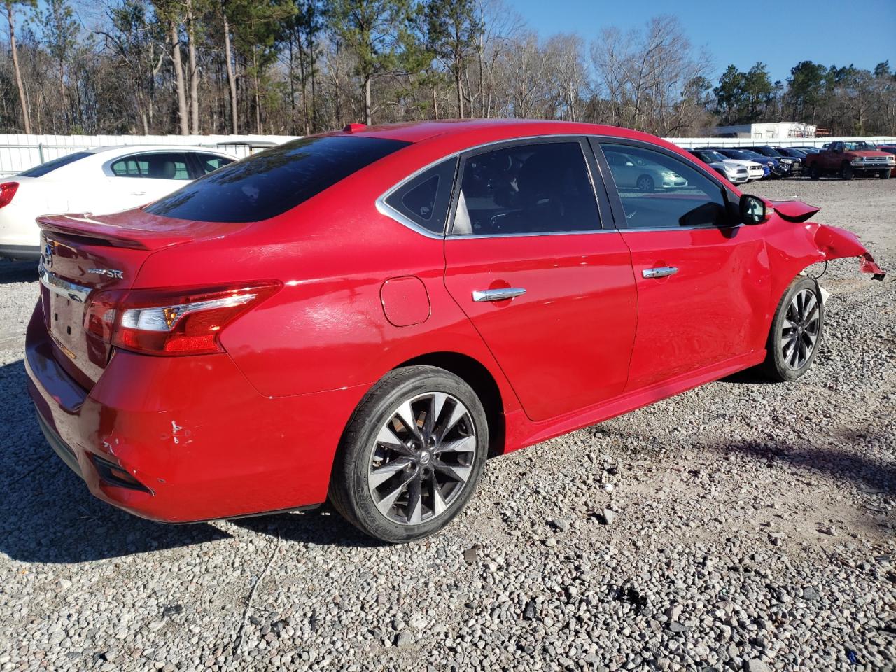 2017 Nissan Sentra VIN 3N1AB7AP6HY260068 Copart auction photo, front end damage thumbnail 3