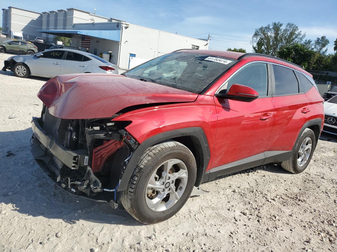 2023 Hyundai Tucson VIN 5NMJB3AE4PH245047