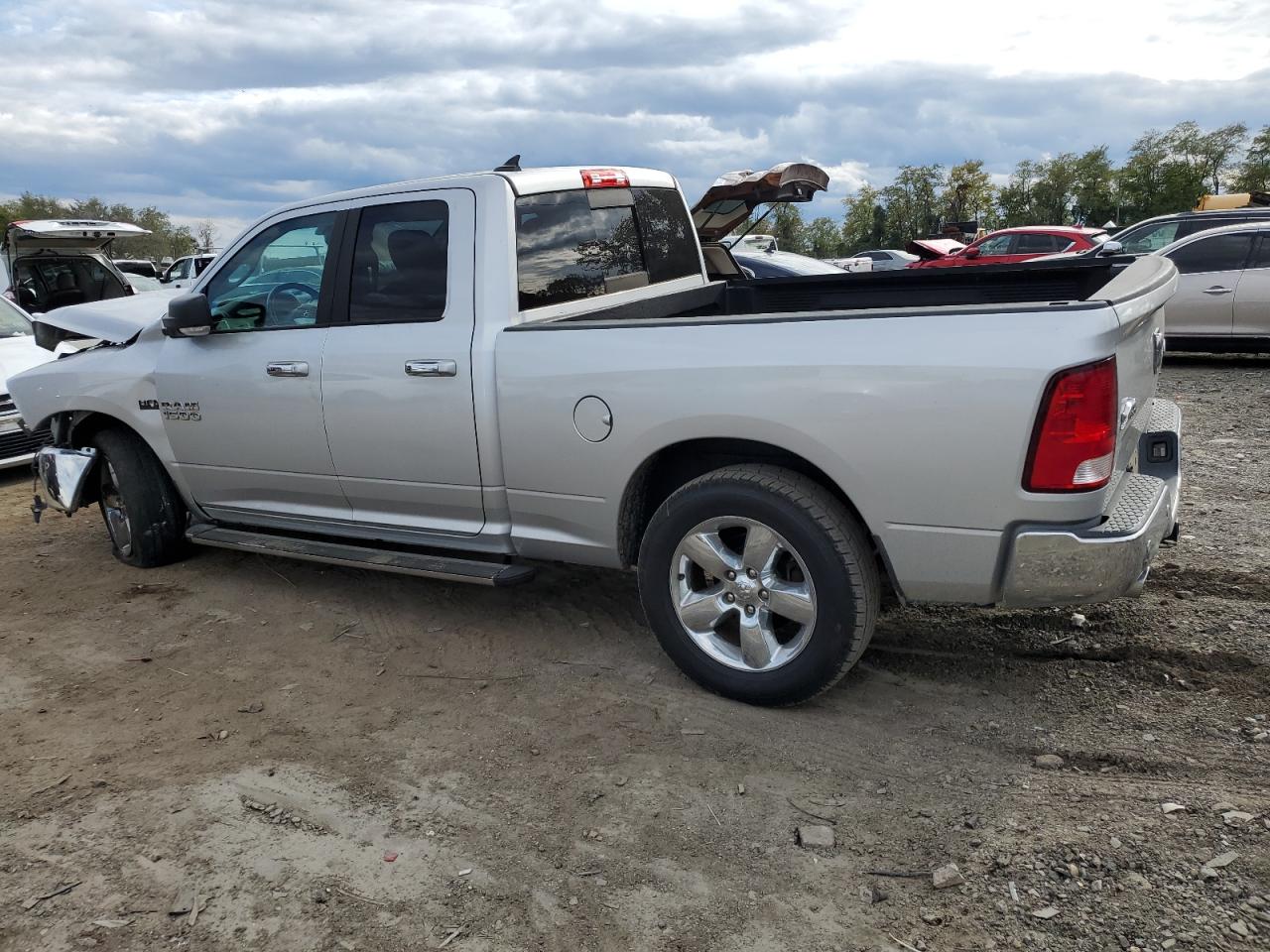 2017 RAM 1500 VIN 1C6RR7GT5HS822998 Copart auction photo, front end damage thumbnail 2