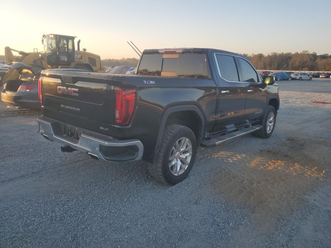 2019 GMC Sierra VIN 1GTU9DED0KZ167774 Copart auction photo, top/roof damage thumbnail 3