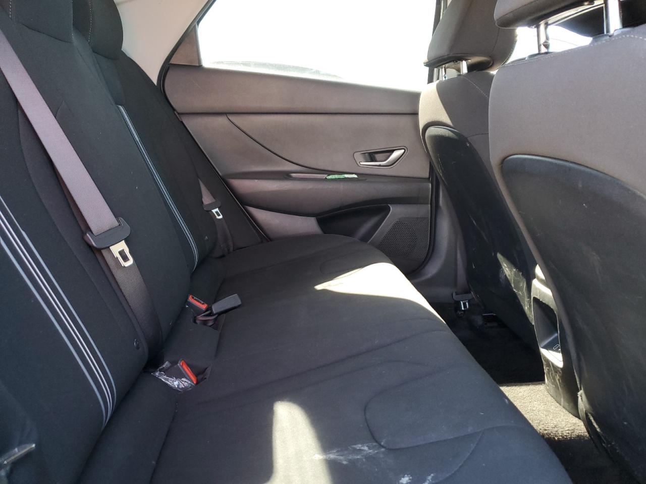 2024 Hyundai Elantra VIN KMHLM4DJ0RU113847 Copart auction photo, front end damage thumbnail 10