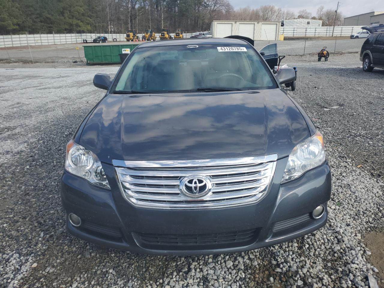 2008 Toyota Avalon VIN 4T1BK36B18U303950 Copart auction photo, rear end / minor dent/scratches damage thumbnail 5