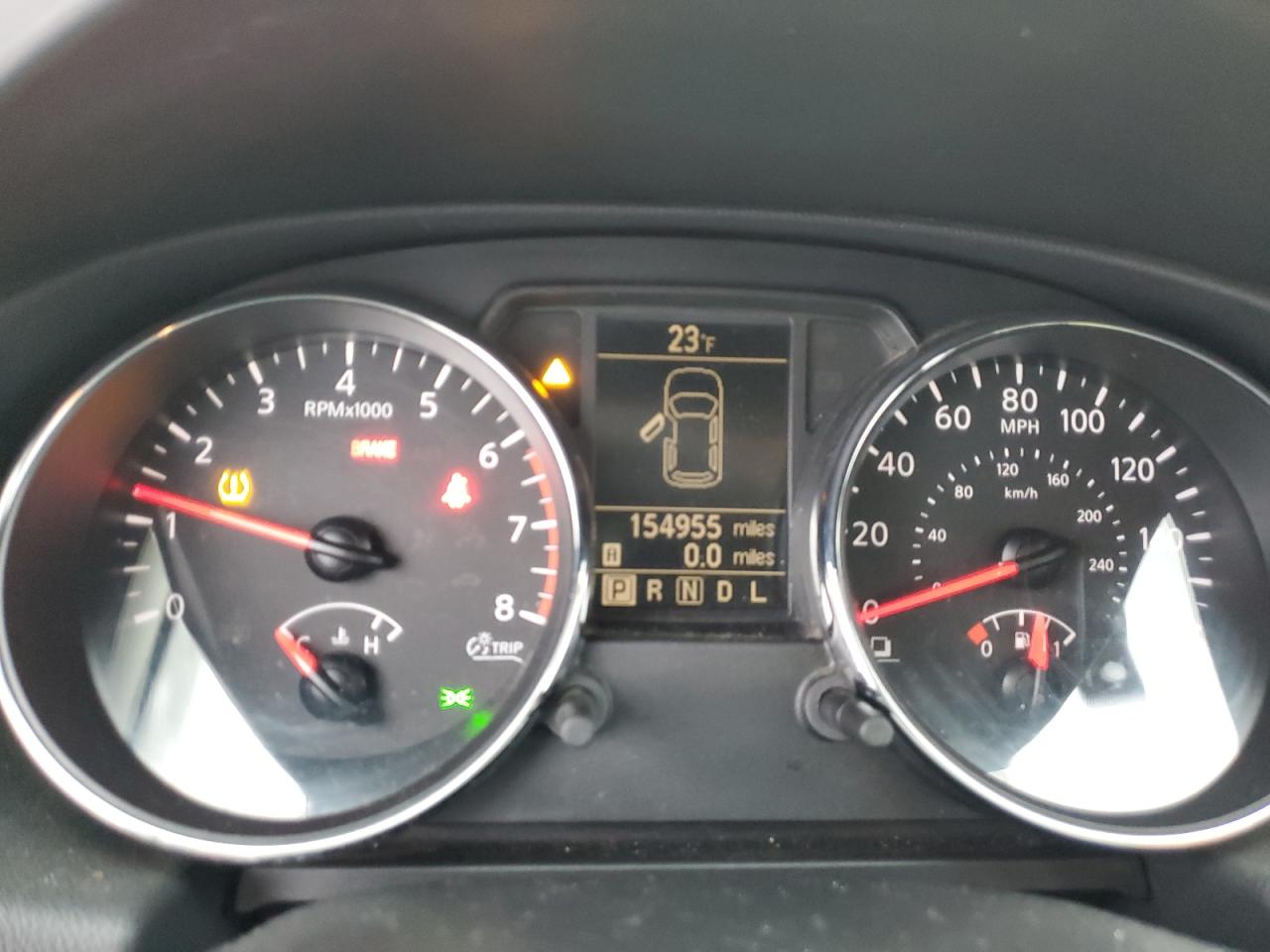 2013 Nissan Rogue VIN JN8AS5MT4DW552060 Copart auction photo, all over damage thumbnail 9