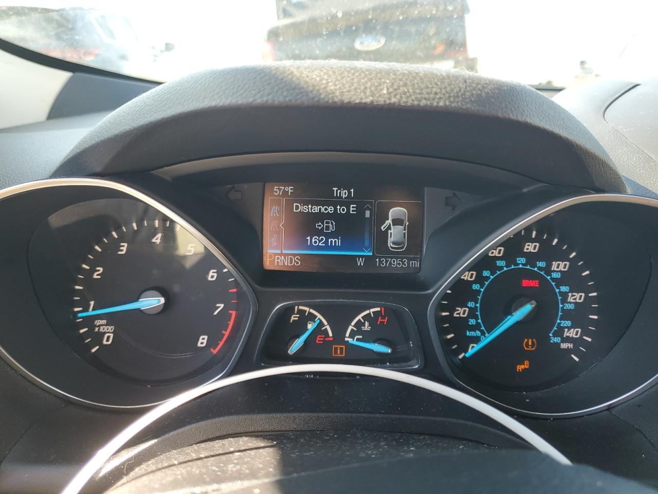 2014 Ford Escape VIN 1FMCU9J98EUB00779 Copart auction photo, side / front end damage thumbnail 9