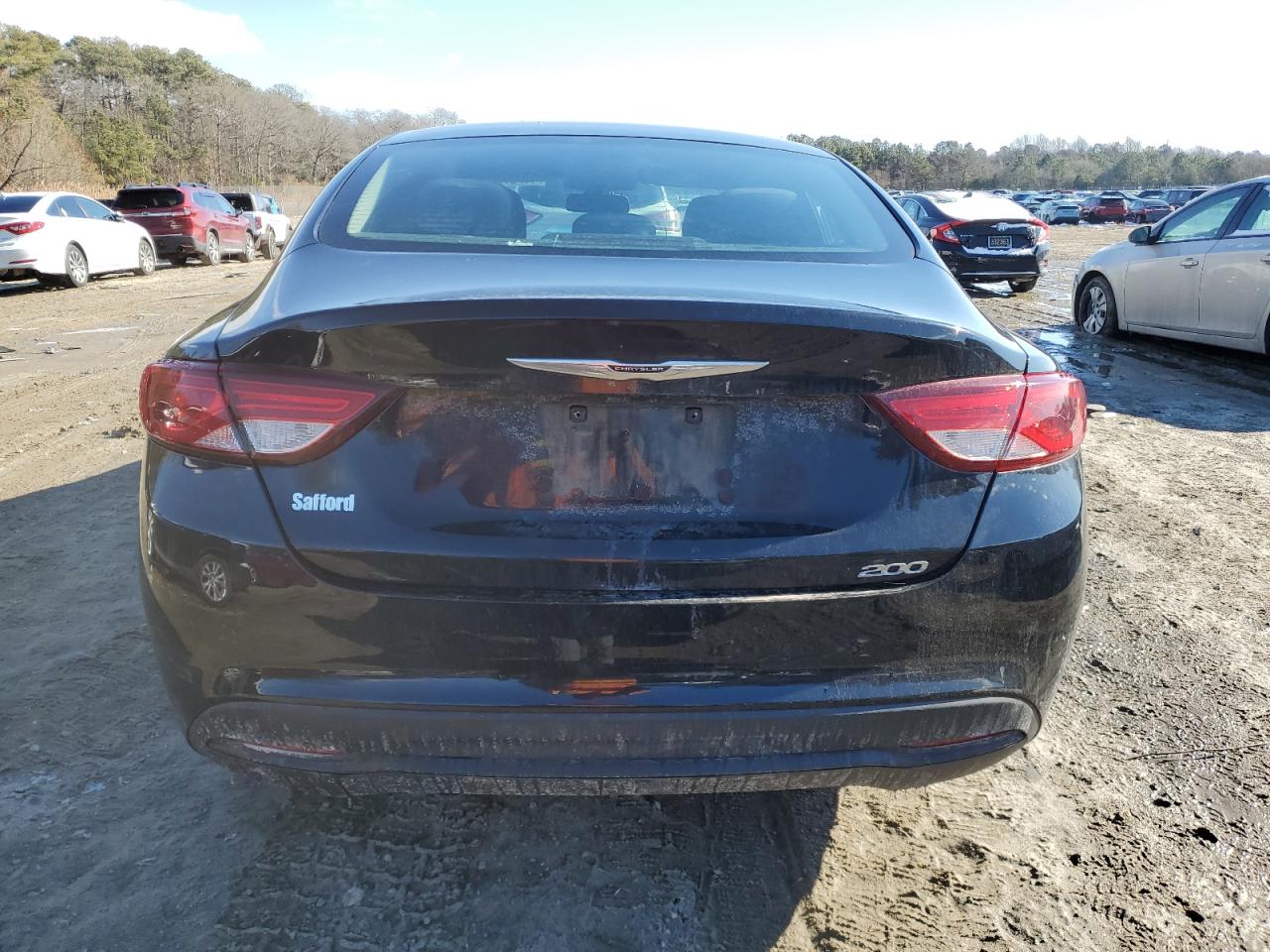 2017 Chrysler 200 VIN 1C3CCCFB7HN504725 Copart auction photo, front end / minor dent/scratches damage thumbnail 6