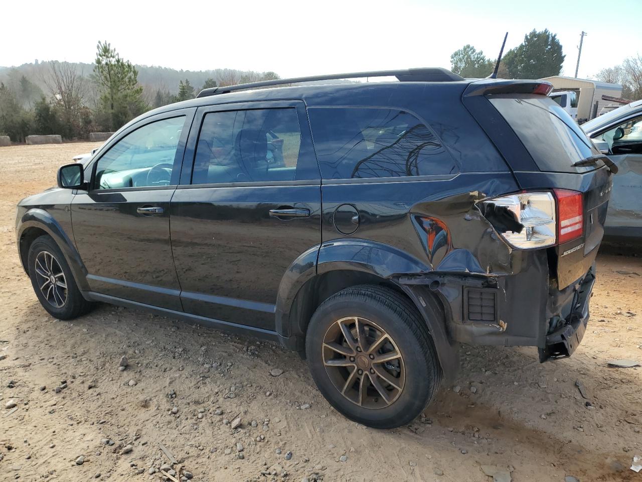 2018 Dodge Journey VIN 3C4PDCAB5JT530313 Copart auction photo, rear end / side damage thumbnail 2