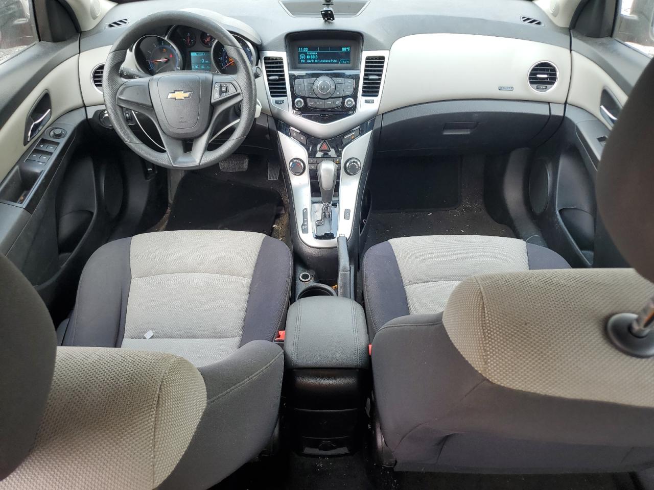 2014 Chevrolet Cruze VIN 1G1PA5SH7E7449131 Copart auction photo, front end / minor dent/scratches damage thumbnail 8