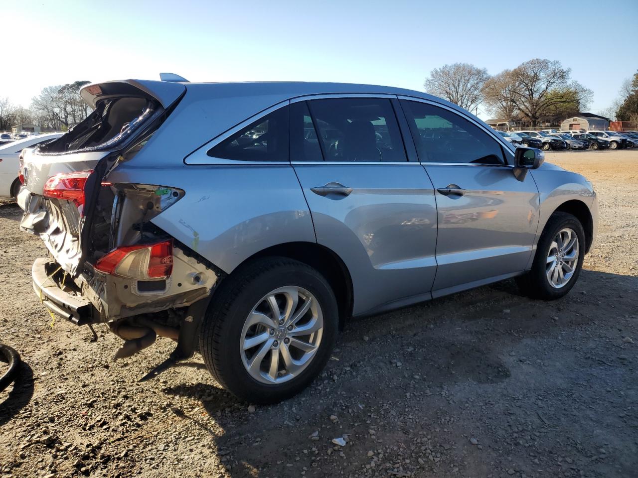 2017 Acura RDX VIN 5J8TB4H33HL016461 Copart auction photo, rear end damage thumbnail 3
