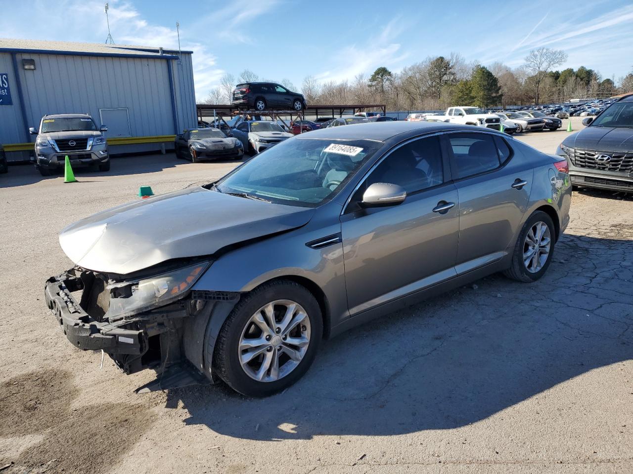 2013 KIA Optima VIN 5XXGM4A79DG149761