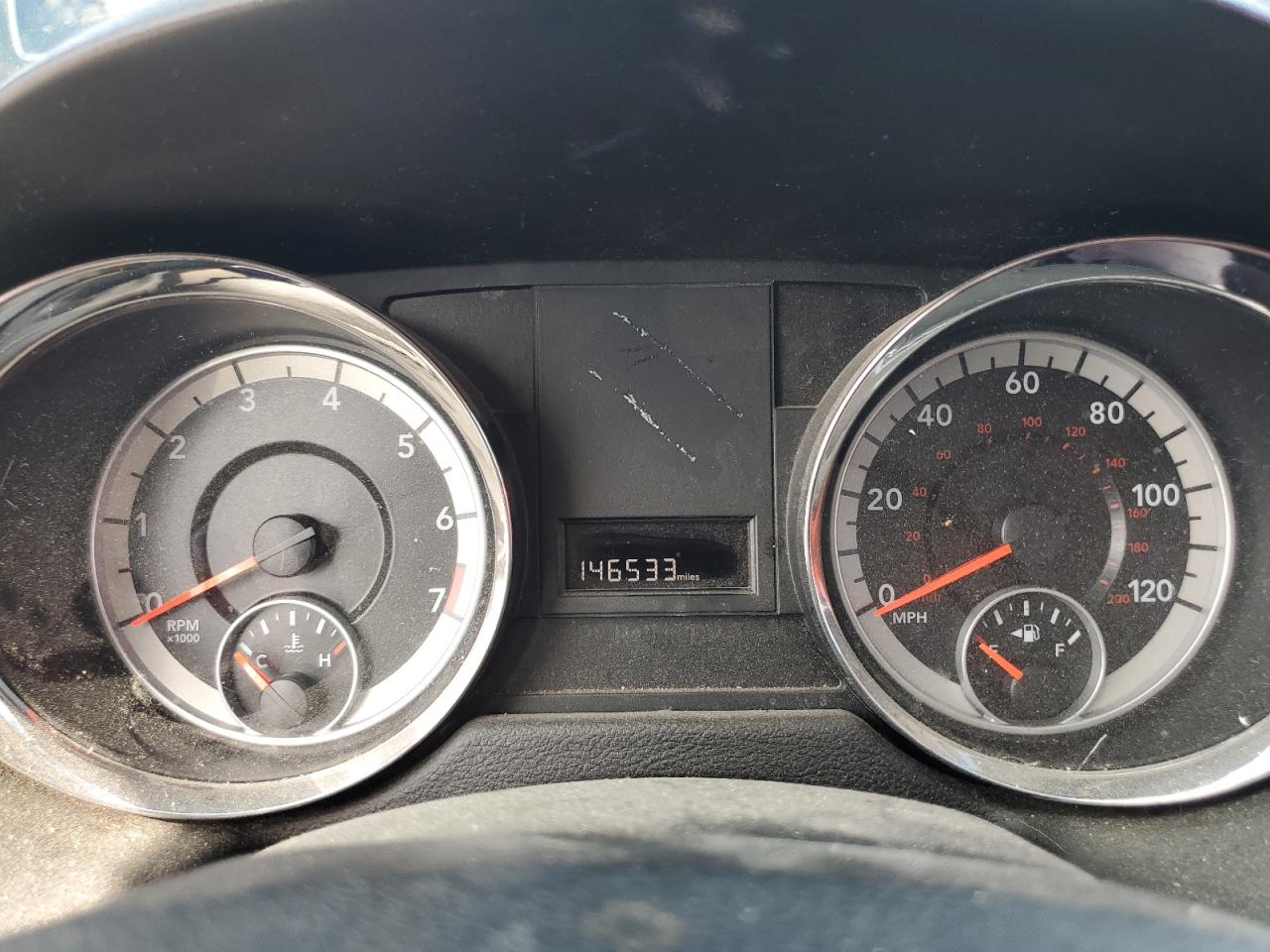 2013 Dodge Caravan VIN 2C4RDGCG5DR575994 Copart auction photo, front end damage thumbnail 9