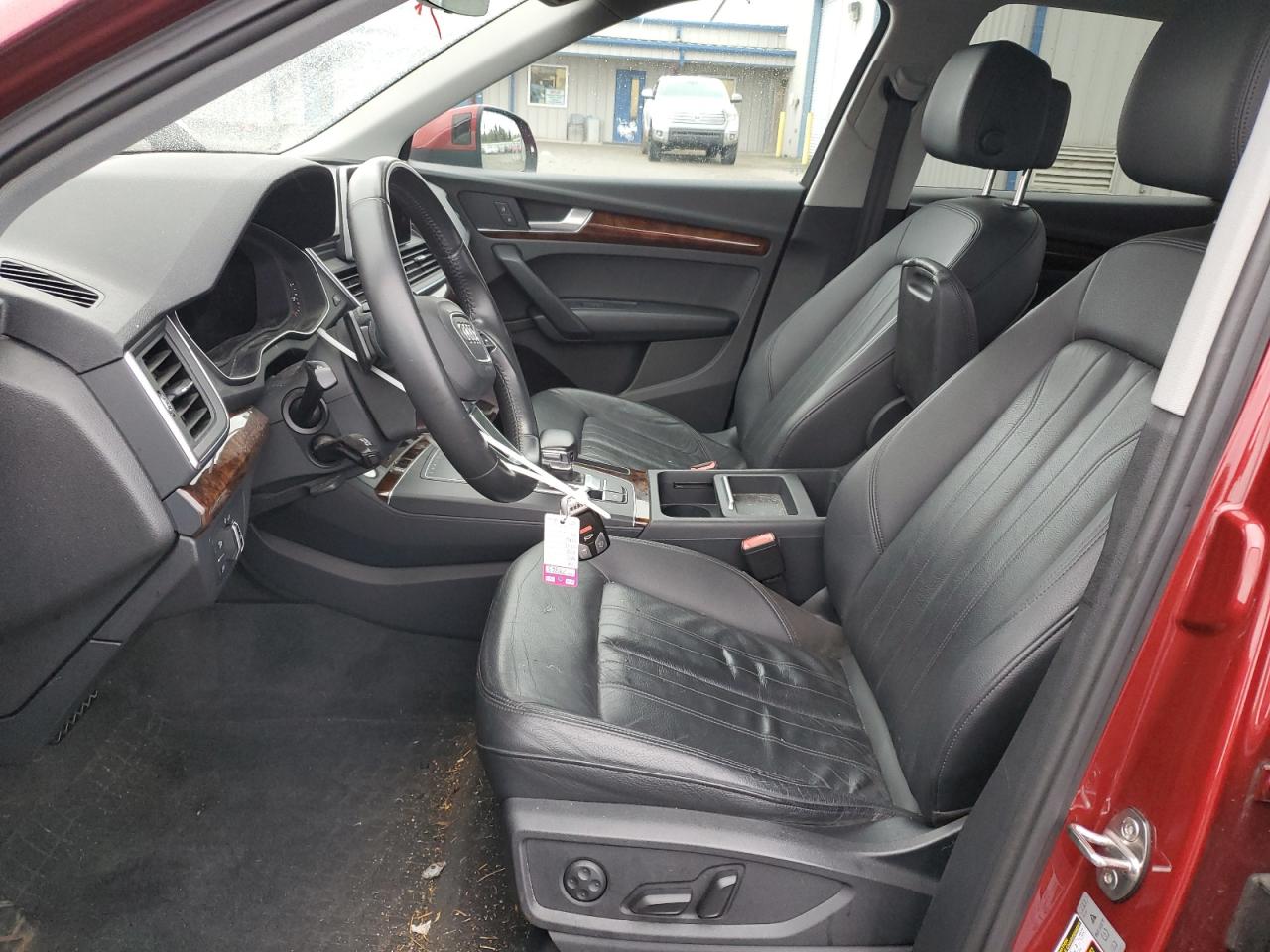2018 Audi Q5 VIN WA1BNAFY6J2102061 Copart auction photo, rear end / front end damage thumbnail 7