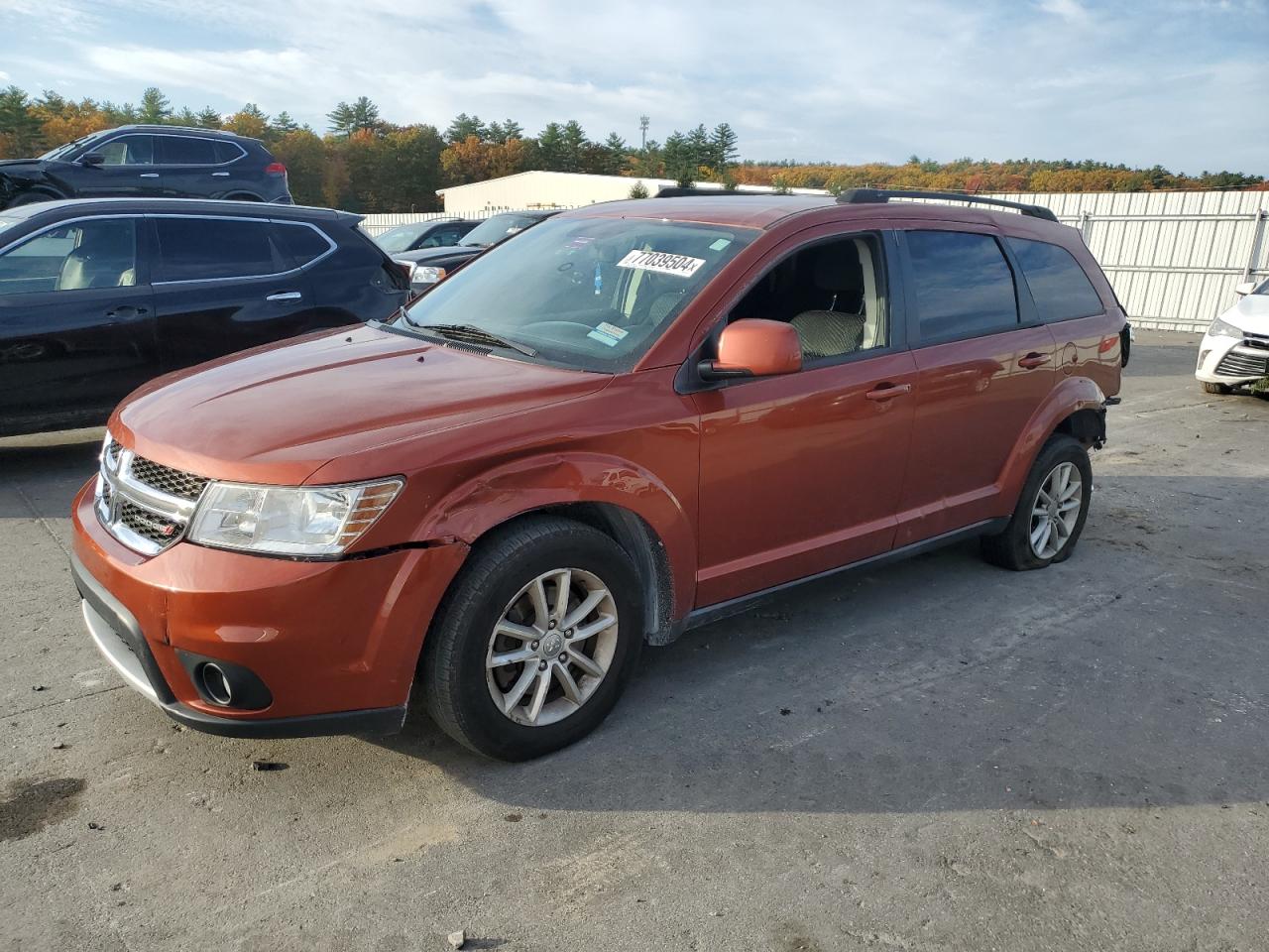 2014 Dodge Journey VIN 3C4PDDBG5ET297331